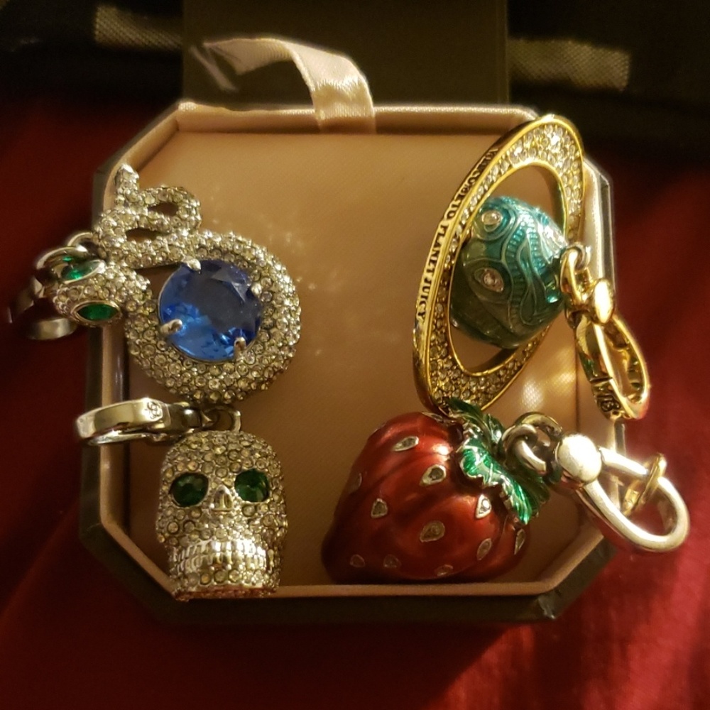 ***SOLD***Juicy Couture Charms for Bracelet